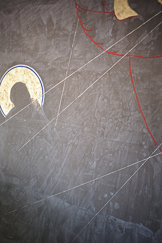 peintures | les-stigmates-de-saint-francois | &copy; patrice de Santa Coloma